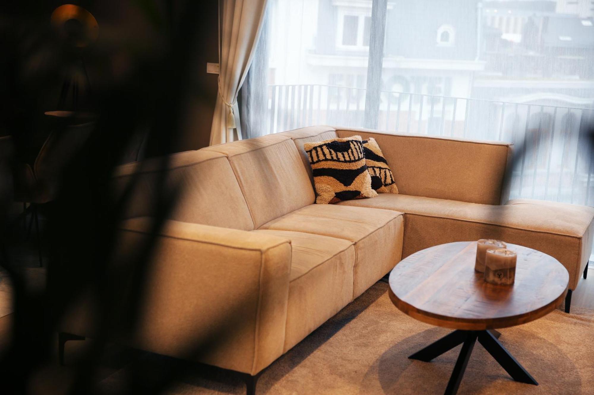 L'Appart Baobab, Avec Sauna Liège Exterior foto